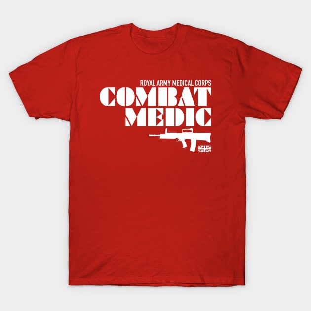 Royal Army Medical Corps - Combat Medic T-Shirt by TCP